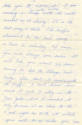 Handwritten letter addressed to "Mom & Dad" dated March 14, 1966, page 3