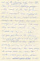 Handwritten letter addressed to "Mom & Dad" dated March 14, 1966, page 4