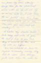 Handwritten letter addressed to "Mom & Dad" dated March 14, 1966, page 5
