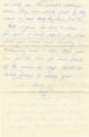 Handwritten letter addressed to "Mom & Dad" dated March 14, 1966, page 6