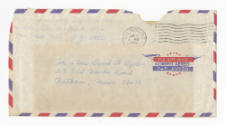Handwritten envelope addressed to Mr. & Mrs. David F. Ryder postmarked June 12, 1966