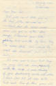 Handwritten letter addressed to "Mom & Dad" dated July 20, 1966, page 1