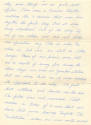 Handwritten letter on Peanuts cartoon stationery addressed to "Mom & Dad" dated August 10, 1966…
