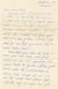 Handwritten letter addressed to "Mom & Dad" dated September 1, 1966, page 1