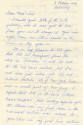 Handwritten letter addressed to "Mom & Dad" dated October 8, 1966, page 1