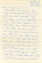 Handwritten letter addressed to "Mom & Dad" dated October 22, 1966, page 1