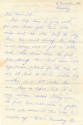 Handwritten letter addressed to "Mom & Dad" dated November 8, 1966, page 1