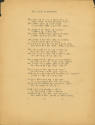 Printed poem titled "The Aviation Mechanic"