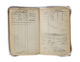 Page from Norwald Quiel's Aviators Flight Log Book dated December 1943