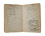 Page from Norwald Quiel's Aviators Flight Log Book dated September 1945