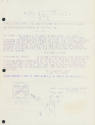 Printed newsletter titled "Elephant Express" dated April 14, 1960, page 5 titled "Bool Sheet" w…