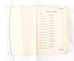 Printed Table of Contents for Radarman 3 and 2 manual