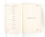 Printed Table of Contents for Radarman 3 and 2 manual, page 2