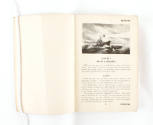 Printed Chapter 1 of Radarman 3 & 2 manual with a drawing of a ship at sea, page 1