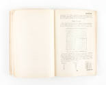Printed interior page of Radarman 3 & 2 manual with a radar chart, page 285
