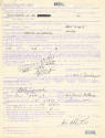 Printed Shore Patrol Duty Orders form for Philip Randazzo dated February 26, 1973