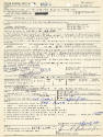 Printed Shore Patrol Duty Orders form for Philip Randazzo dated March 13, 1973