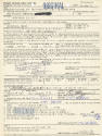 Printed Shore Patrol Duty Orders form for Philip Randazzo dated March 24, 1973