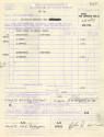 Printed Claim for Reimbursement for Expenditures on Official Business dated March 24, 1973