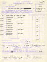 Printed Claim for Reimbursement for Expenditures on Official Business dated April 17, 1973