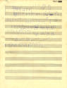 Printed music sheet with handwritten notes and lyrics for the Fighting "I" March.