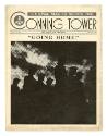 Printed newspaper "The Conning Tower" dated October 1945 with a photograph of silhouettes of WA…
