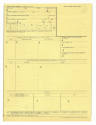 Printed Agency Check Request form