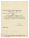 Printed temporary citation for Air Medal to Lieutenant (Junior Grade) Donald Elvin Freet