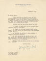 Typed letter to Mr. Donald E. Freet from James Forrestal, Secretary of the Navy dated December …