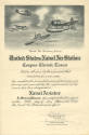 Printed Naval Aviator certificate for Ensign Donald E. Freet dated May 22, 1943 with drawings o…