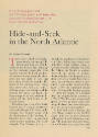 Printed Reader's Digest article titled "Hide-and-Seek in the North Atlantic"