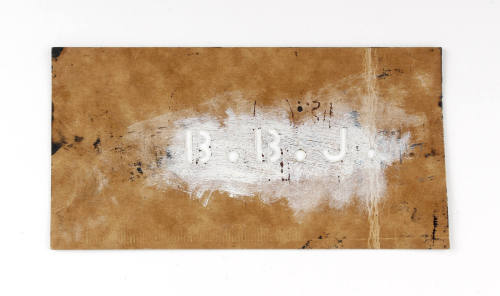 U.S. Navy Uniform Stencil – Works – Intrepid Museum