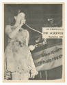 Cover of USS Intrepid newspaper “The Achiever” from September 1967 with black and white image o…